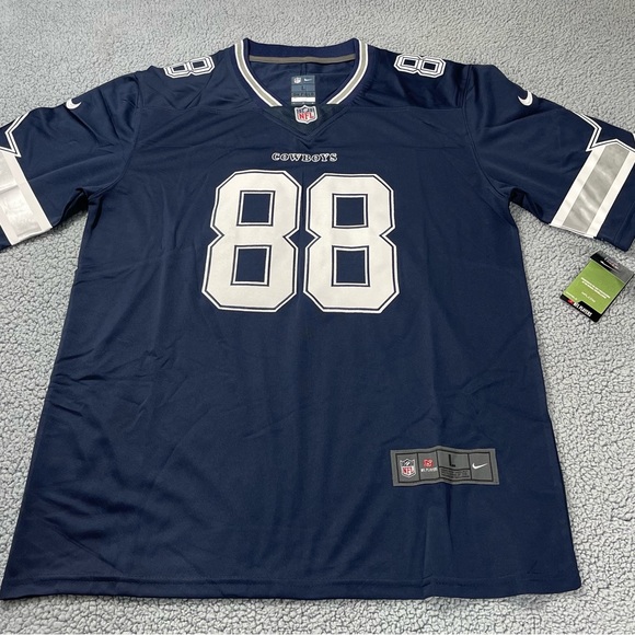 Dallas Cowboys CeeDee Lamb Jersey Blue Stitched Nike #88 NEW Mens Adult CD - Picture 5 of 16